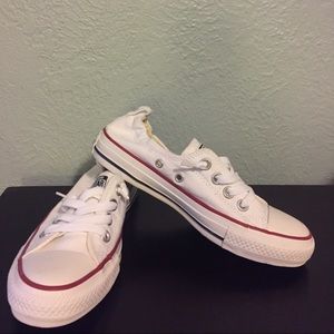 White Converse